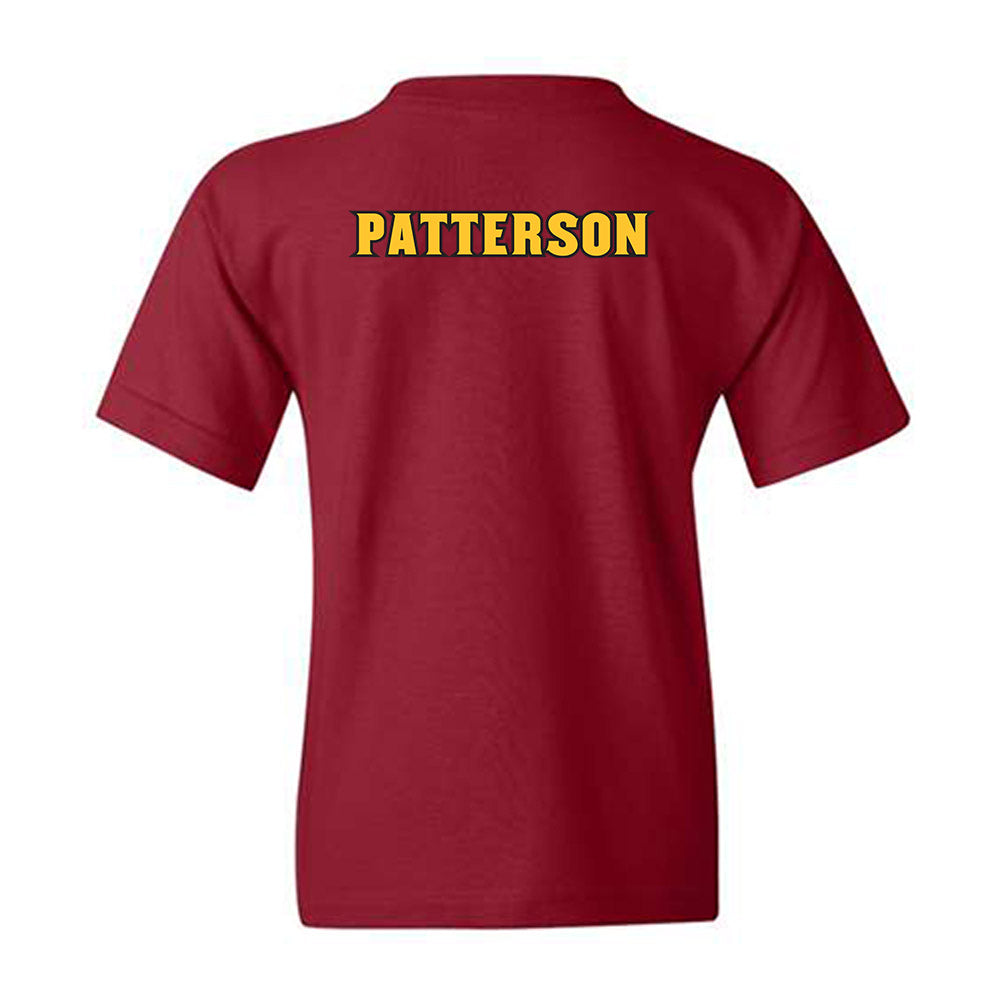 Arizona State - NCAA Men's Track & Field : Quinton Patterson - Replica Shersey Youth T-Shirt-1