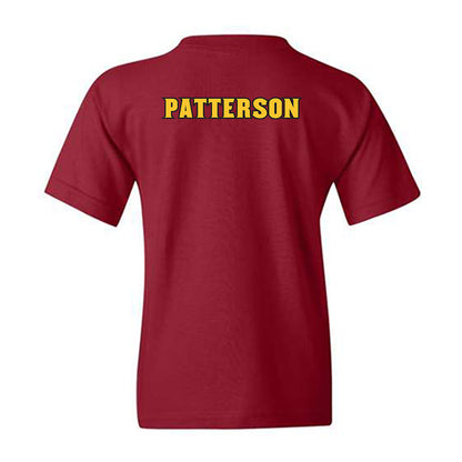 Arizona State - NCAA Men's Track & Field : Quinton Patterson - Replica Shersey Youth T-Shirt-1