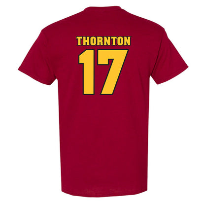 Arizona State - NCAA Women's Lacrosse : Anna Thornton - Replica Shersey T-Shirt