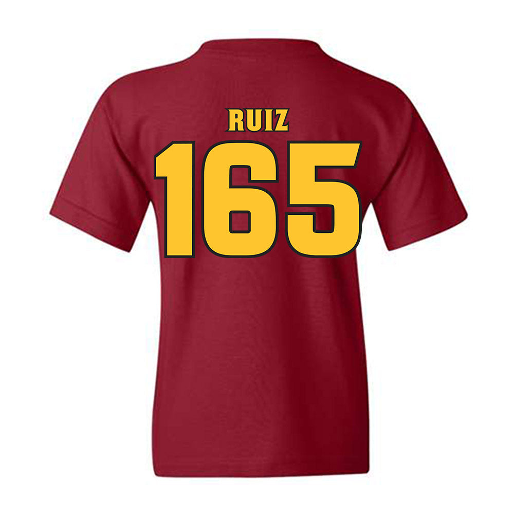 Arizona State - NCAA Wrestling : Nicco Ruiz - Replica Shersey Youth T-Shirt-1