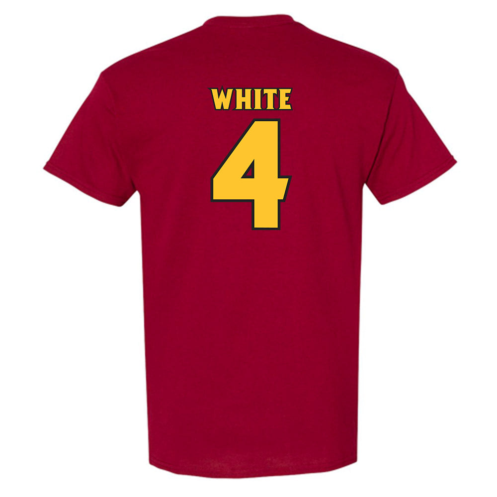 Arizona State - NCAA Beach Volleyball : Addy White - Replica Shersey T-Shirt-1