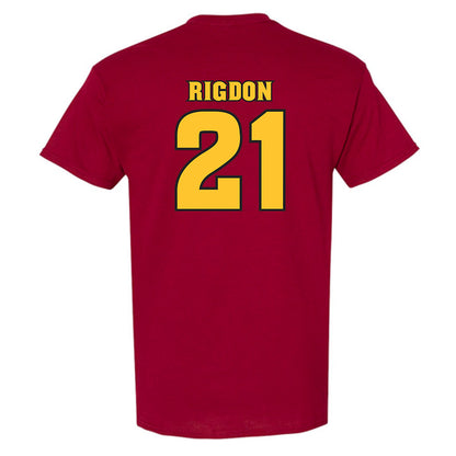 Arizona State - NCAA Football : Grayson Rigdon - Replica Shersey T-Shirt-1