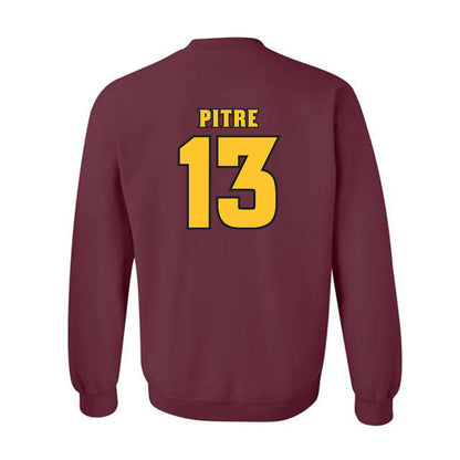 Arizona State - NCAA Football : Roman Pitre - Replica Shersey Crewneck Sweatshirt