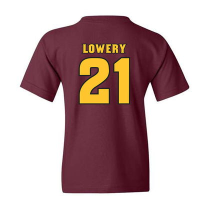 Arizona State - NCAA Women's Lacrosse : Teagan Lowery - Replica Shersey Youth T-Shirt