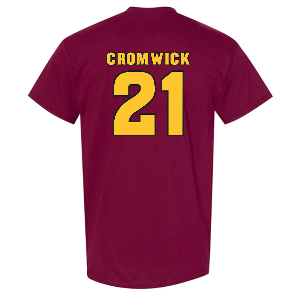Arizona State - NCAA Baseball : Josiah Cromwick - T-Shirt Replica Shersey