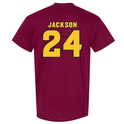 Arizona State - NCAA Baseball : Isaiah Jackson - T-Shirt Replica Shersey