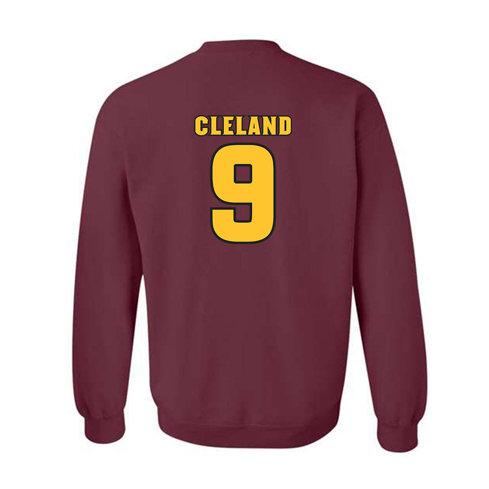 Arizona State - NCAA Women's Lacrosse : Keeley Cleland - Replica Shersey Crewneck Sweatshirt