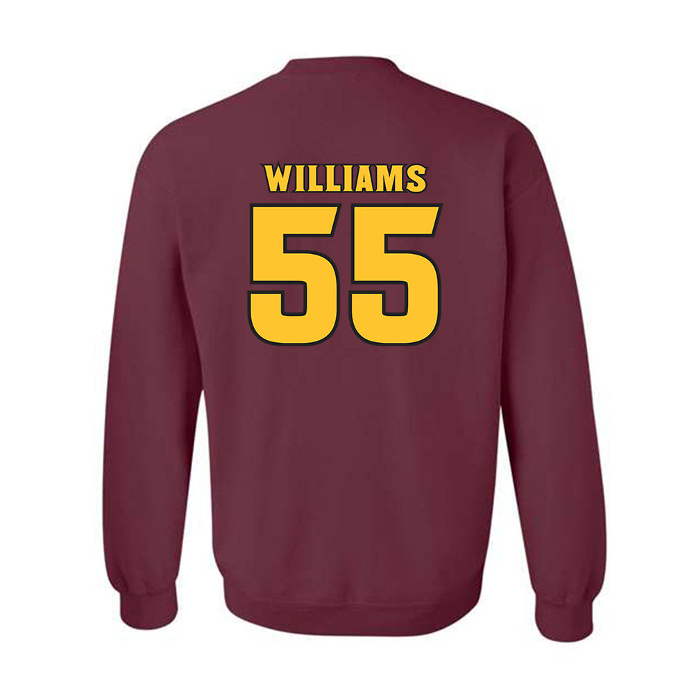 Arizona State - NCAA Football : Ramar Williams - Replica Shersey Crewneck Sweatshirt