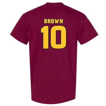 Arizona State - NCAA Softball : Makenzie Brown - T-Shirt Replica Shersey
