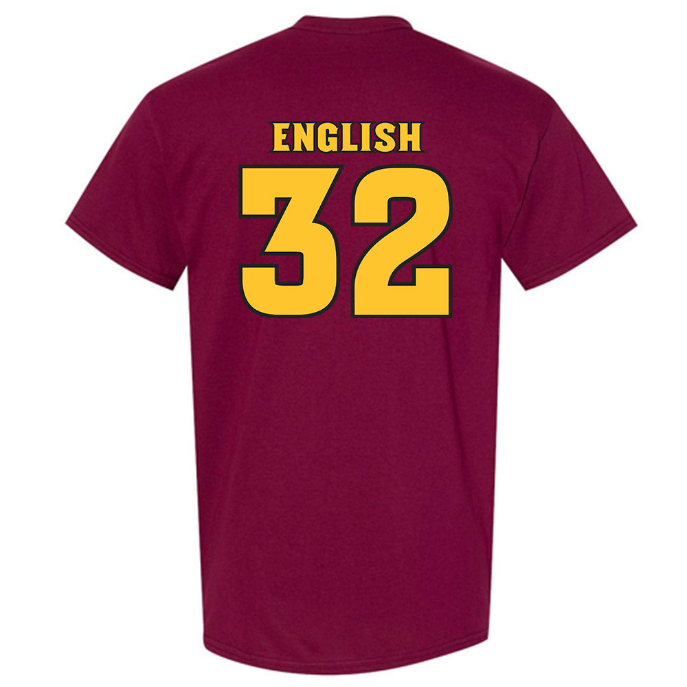 Arizona State - NCAA Football : Deric English - Replica Shersey T-Shirt