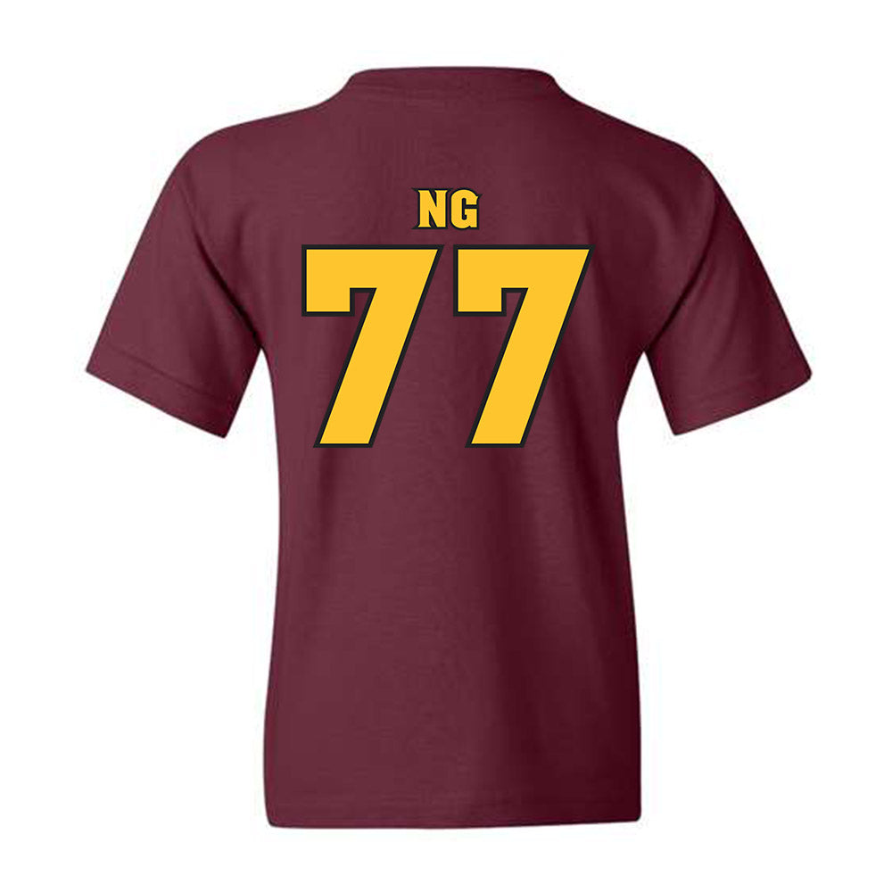 Arizona State - NCAA Women's Lacrosse : Teagan Ng - Replica Shersey Youth T-Shirt