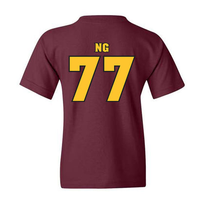 Arizona State - NCAA Women's Lacrosse : Teagan Ng - Replica Shersey Youth T-Shirt