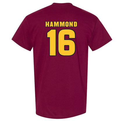 Arizona State - NCAA Women's Lacrosse : Izzi Hammond - Replica Shersey T-Shirt