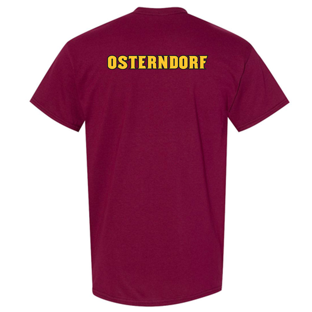 Arizona State - NCAA Men's Swimming & Diving : Christian Osterndorf - T-Shirt Replica Shersey