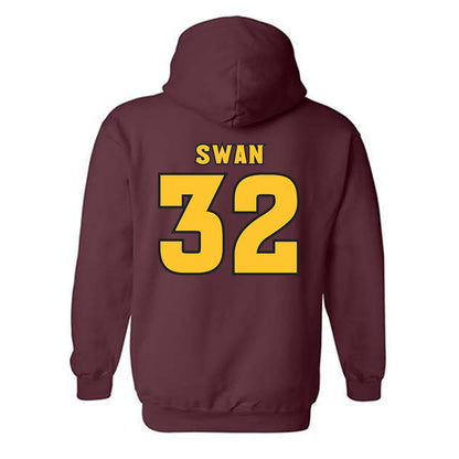 Arizona State - NCAA Softball : Samantha Swan - Hooded Sweatshirt Replica Shersey