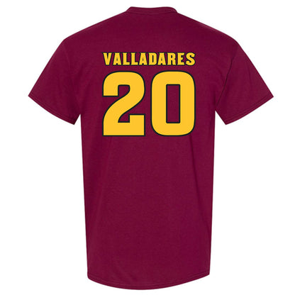 Arizona State - NCAA Women's Soccer : Cameron Valladares - Replica Shersey T-Shirt