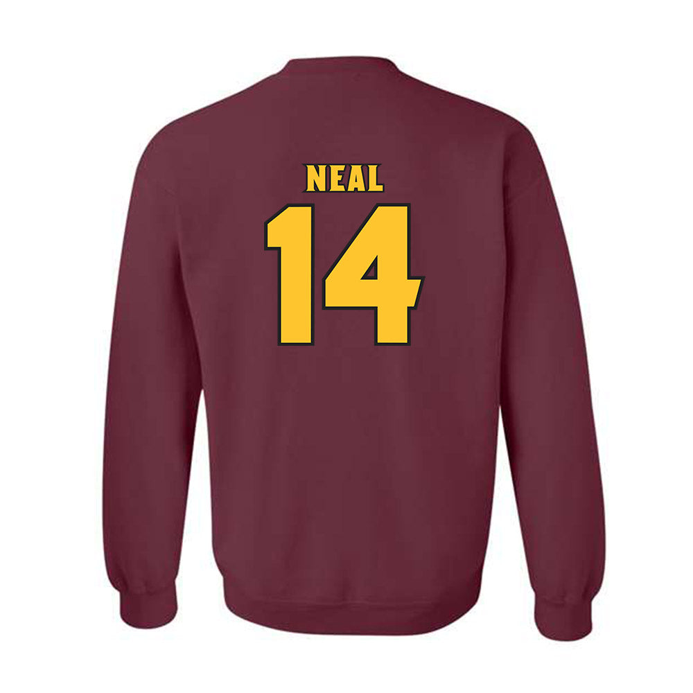 Arizona State - NCAA Women's Volleyball : Jillian Neal - Crewneck Sweatshirt Replica Shersey