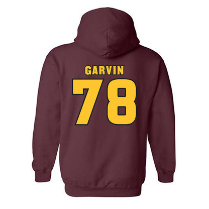 Arizona State - NCAA Football : Colby Garvin - Hooded Sweatshirt Replica Shersey