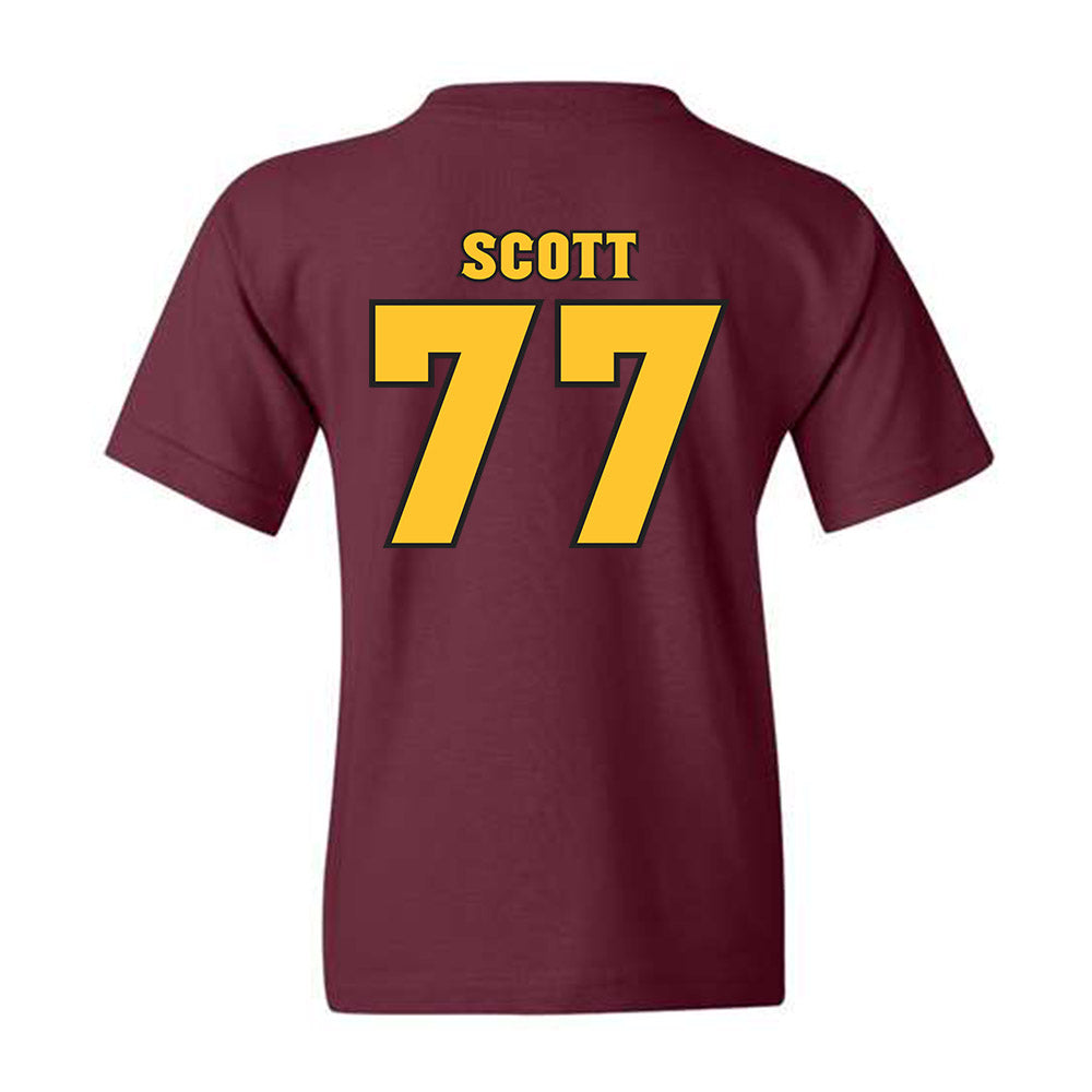 Arizona State - NCAA Football : Kyle Scott - Youth T-Shirt Replica Shersey