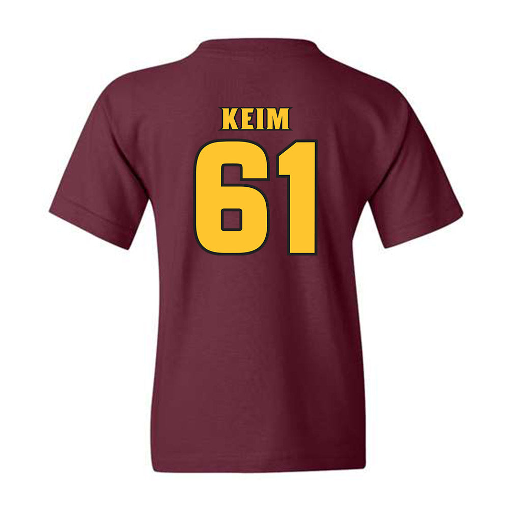 Arizona State - NCAA Football : Carson Keim - Replica Shersey Youth T-Shirt