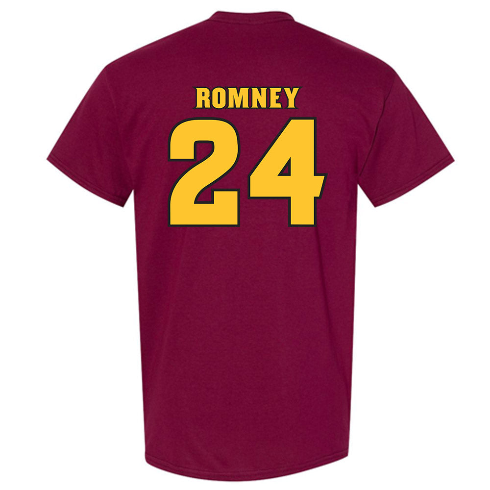 Arizona State - NCAA Football : Tate Romney - T-Shirt Replica Shersey