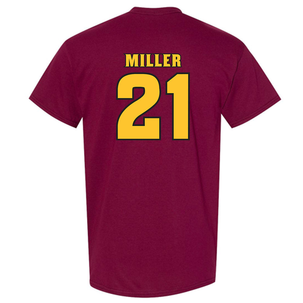 Arizona State - NCAA Women's Basketball : Hanna Miller - T-Shirt Replica Shersey