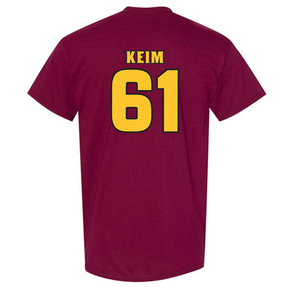 Arizona State - NCAA Football : Carson Keim - Replica Shersey T-Shirt