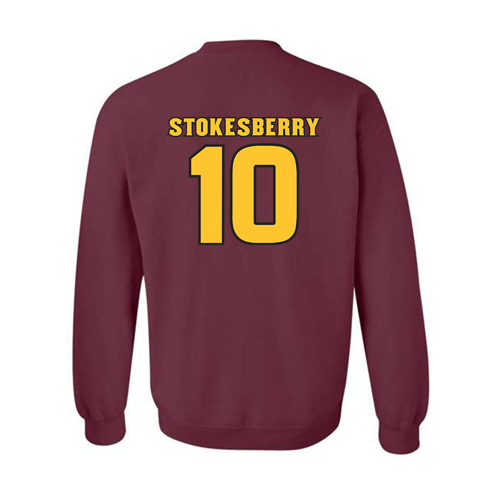 Arizona State - NCAA Women's Lacrosse : Tate Stokesberry - Crewneck Sweatshirt Replica Shersey