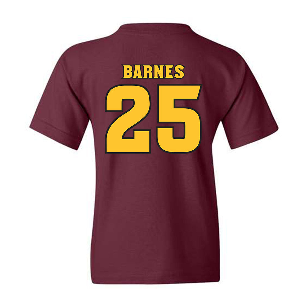 Arizona State - NCAA Baseball : Bradyn Barnes - Youth T-Shirt Replica Shersey