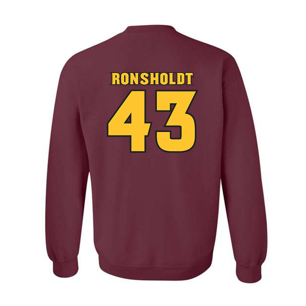 Arizona State - NCAA Women's Lacrosse : Vanessa Ronsholdt - Crewneck Sweatshirt Replica Shersey