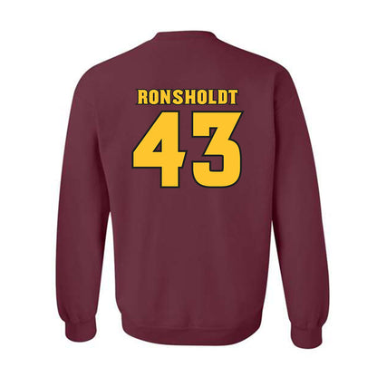 Arizona State - NCAA Women's Lacrosse : Vanessa Ronsholdt - Crewneck Sweatshirt Replica Shersey