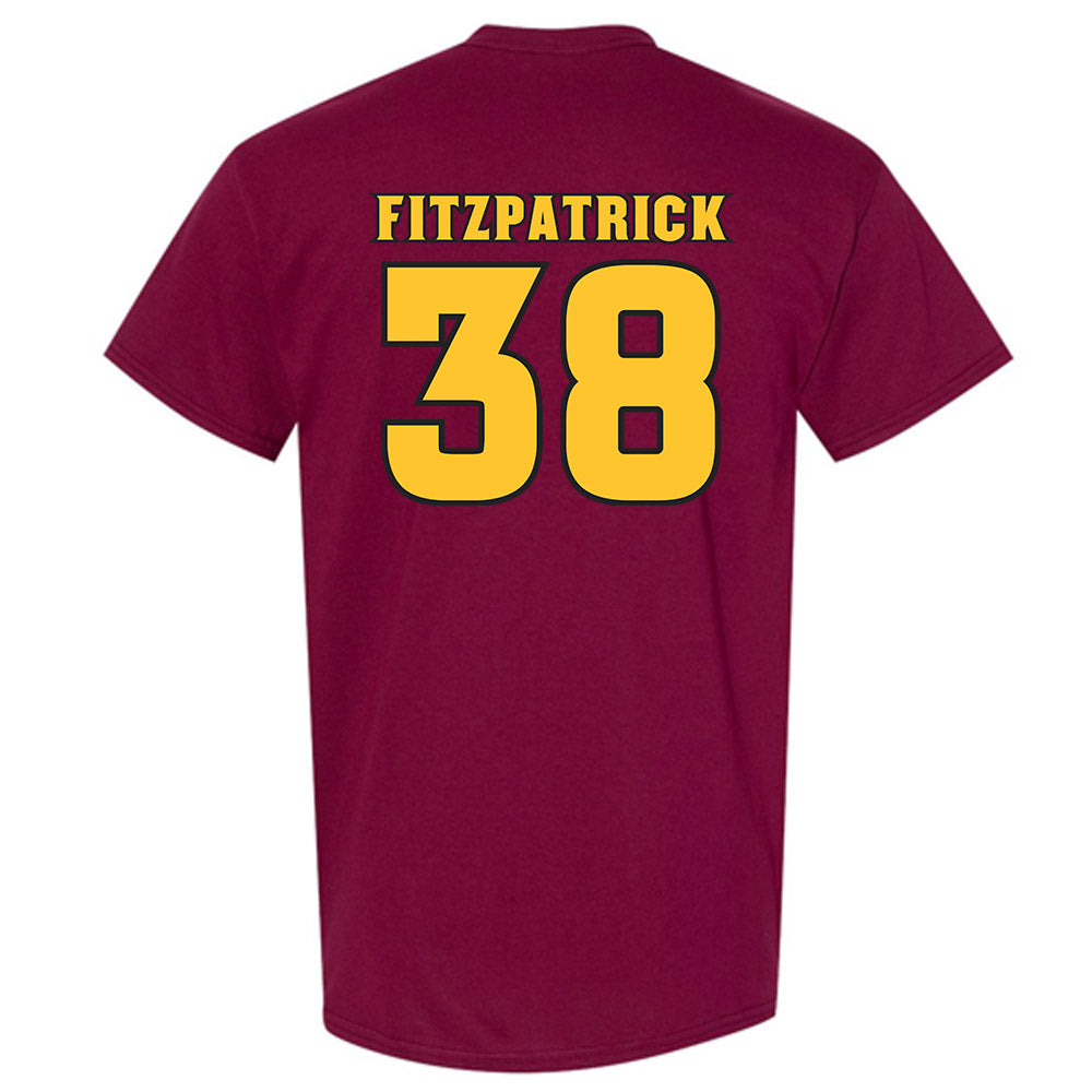 Arizona State - NCAA Baseball : Sean Fitzpatrick - T-Shirt Replica Shersey