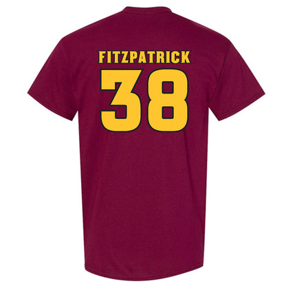 Arizona State - NCAA Baseball : Sean Fitzpatrick - T-Shirt Replica Shersey