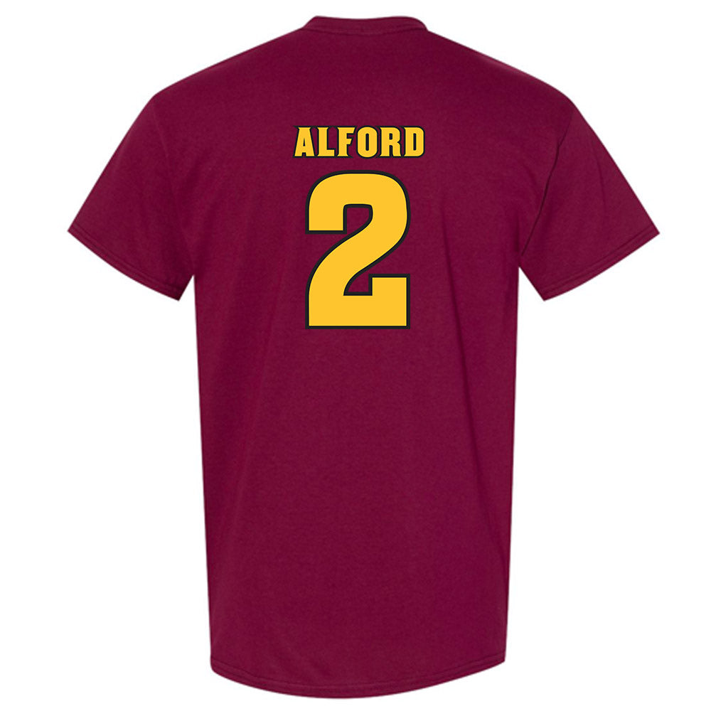 Arizona State - NCAA Football : Xavion Alford - T-Shirt Replica Shersey