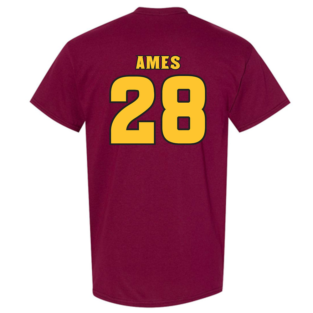 Arizona State - NCAA Beach Volleyball : Taryn Ames - T-Shirt Replica Shersey