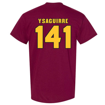 Arizona State - NCAA Wrestling : Emilio Ysaguirre - Replica Shersey T-Shirt