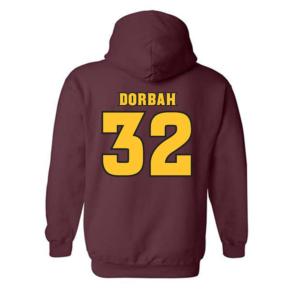 Arizona State - NCAA Football : Prince Dorbah - Hooded Sweatshirt Replica Shersey