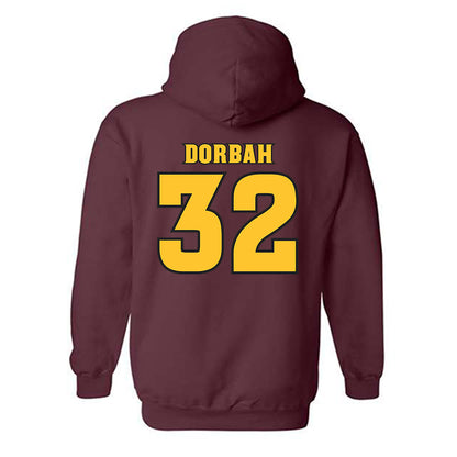 Arizona State - NCAA Football : Prince Dorbah - Hooded Sweatshirt Replica Shersey