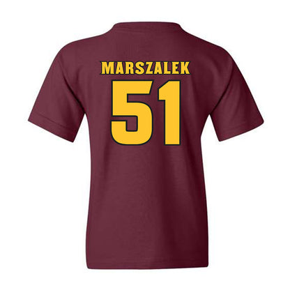 Arizona State - NCAA Football : Cole Marszalek - Youth T-Shirt Replica Shersey