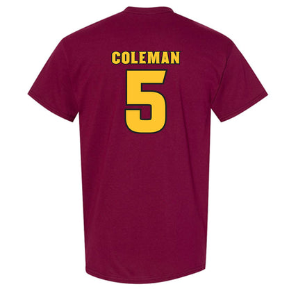 Arizona State - NCAA Women's Soccer : Olivia Coleman - T-Shirt Replica Shersey