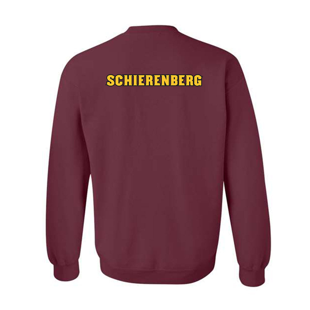 Arizona State - NCAA Men's Track & Field : Tyler Schierenberg - Replica Shersey Crewneck Sweatshirt