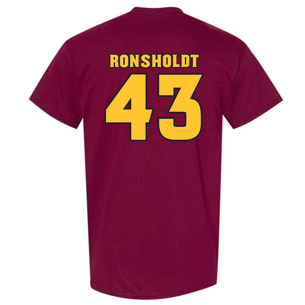 Arizona State - NCAA Women's Lacrosse : Vanessa Ronsholdt - T-Shirt Replica Shersey