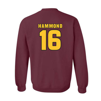 Arizona State - NCAA Women's Lacrosse : Izzi Hammond - Replica Shersey Crewneck Sweatshirt