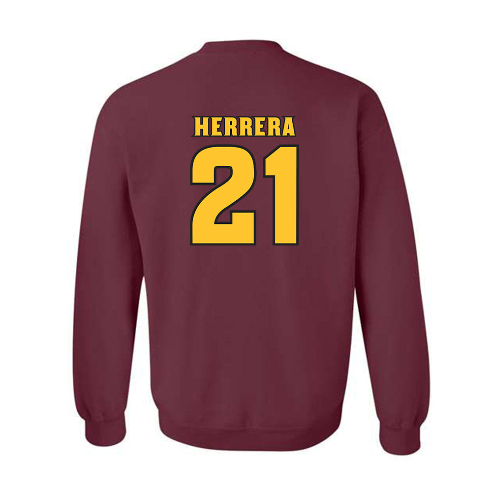 Arizona State - NCAA Women's Soccer : Olivia Herrera - Crewneck Sweatshirt Replica Shersey