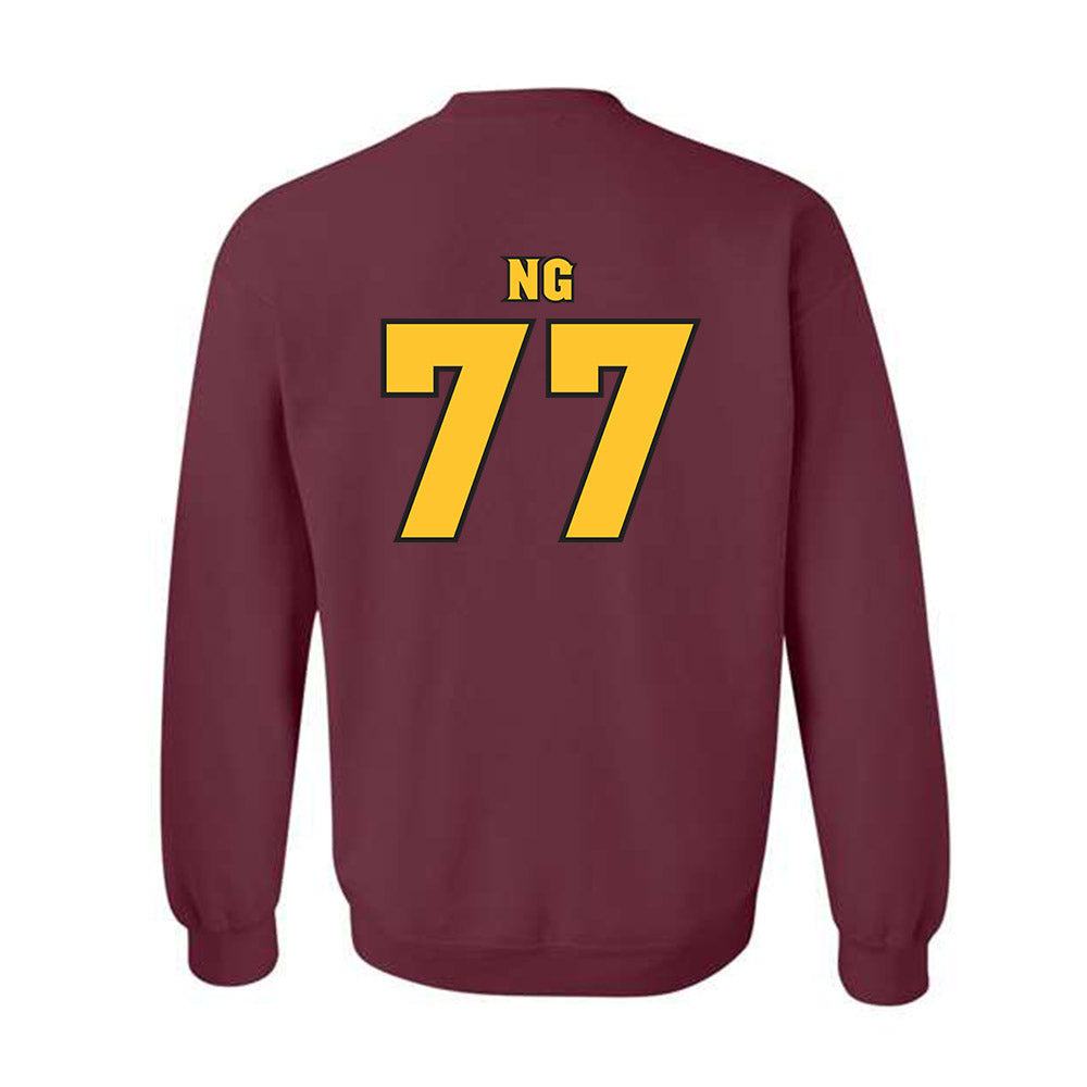 Arizona State - NCAA Women's Lacrosse : Teagan Ng - Replica Shersey Crewneck Sweatshirt