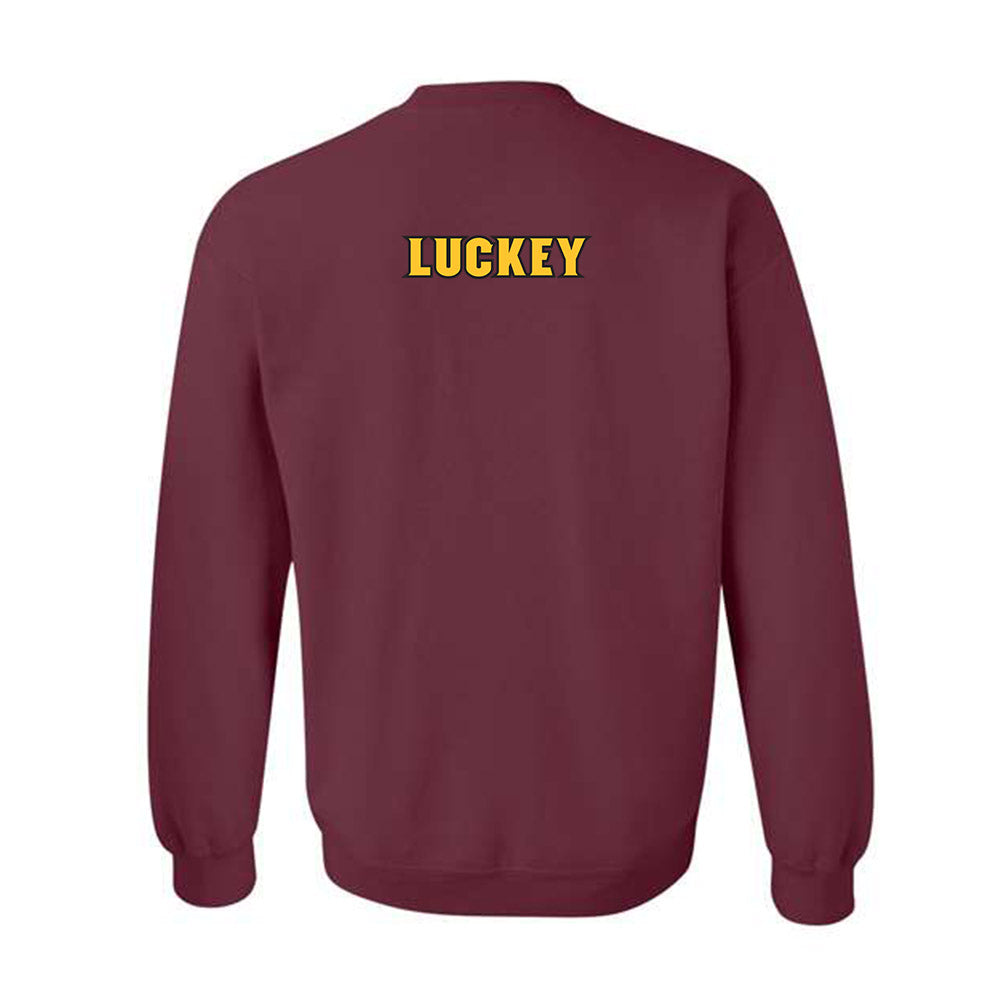 Arizona State - NCAA Women's Track & Field : Aujane Luckey - Crewneck Sweatshirt Replica Shersey