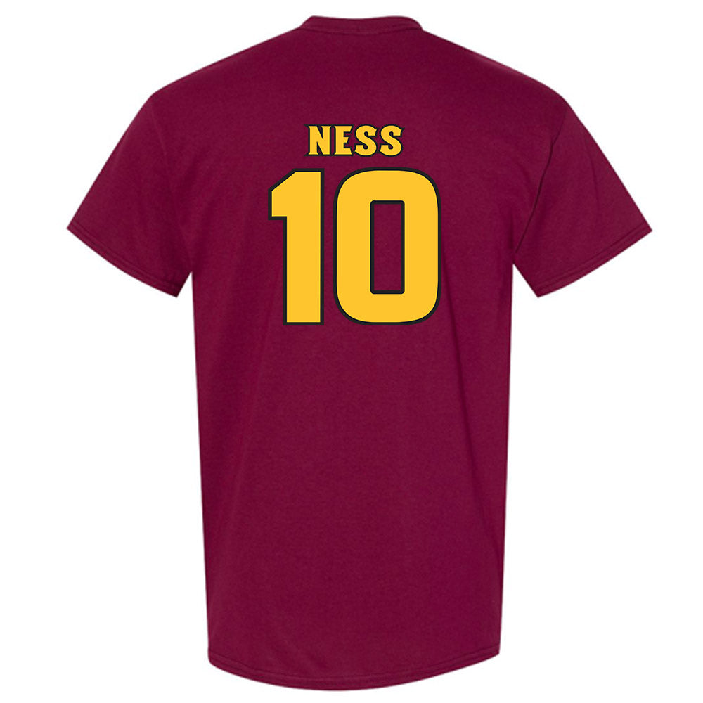 Arizona State - NCAA Men's Ice Hockey : Tucker Ness - T-Shirt Replica Shersey