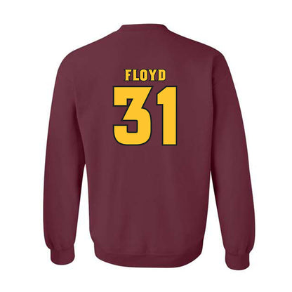 Arizona State - NCAA Football : Kanyon Floyd - Replica Shersey Crewneck Sweatshirt