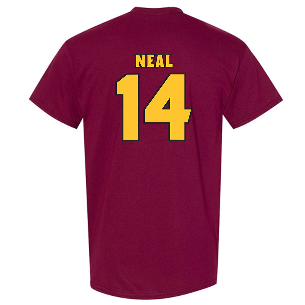 Arizona State - NCAA Women's Volleyball : Jillian Neal - T-Shirt Replica Shersey