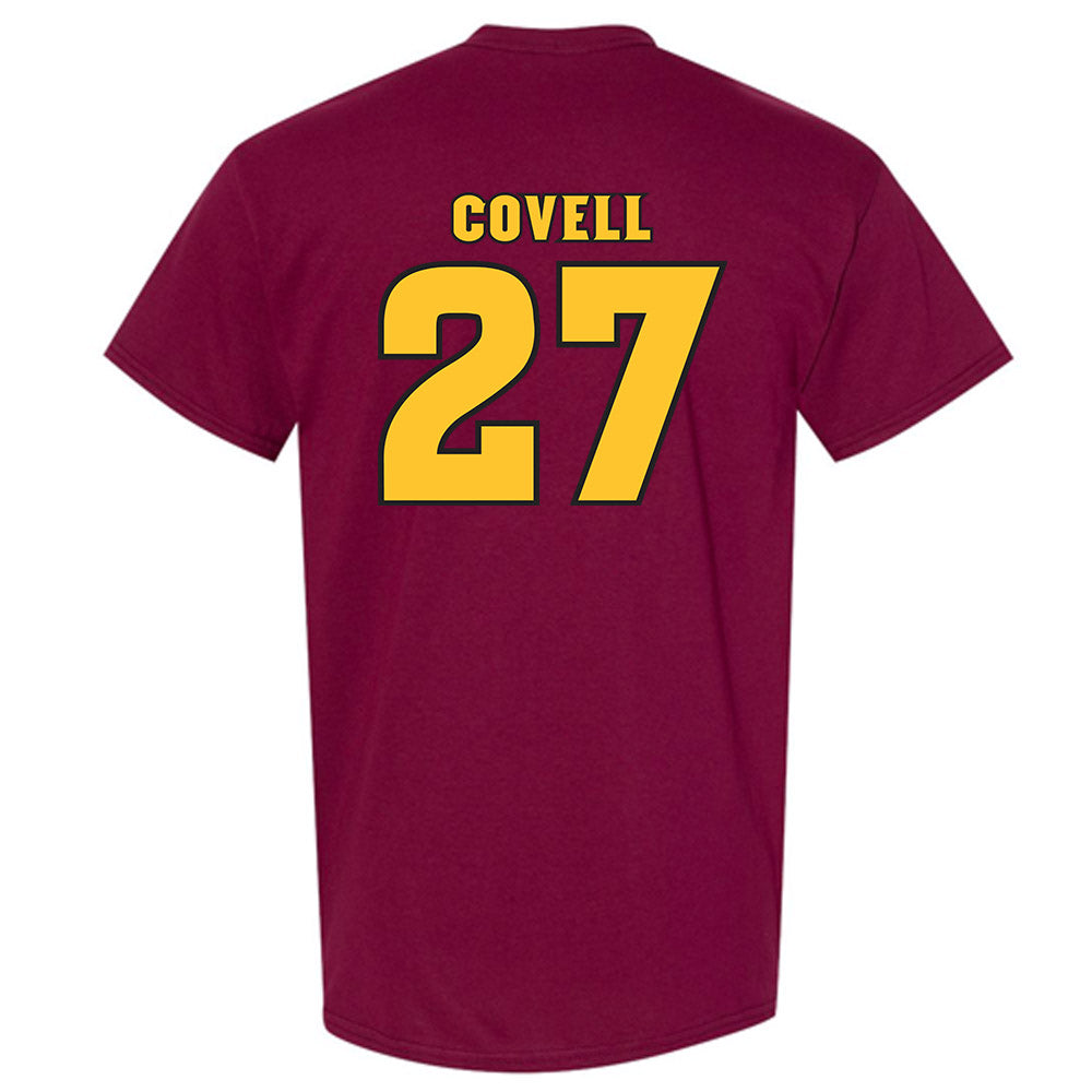 Arizona State - NCAA Women's Volleyball : Brynn Covell - T-Shirt Replica Shersey